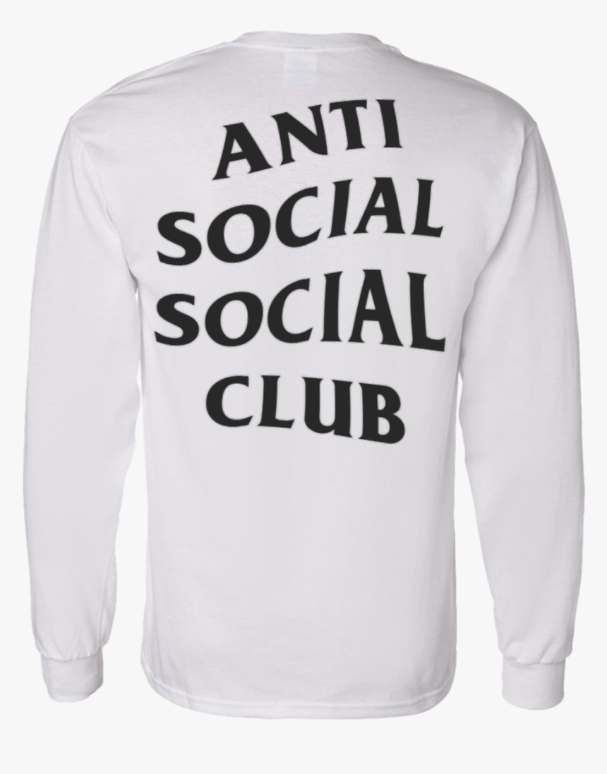 Anti Socual Social Club Assc Kanye West - Sweatshirt, HD Png Download, Free Download