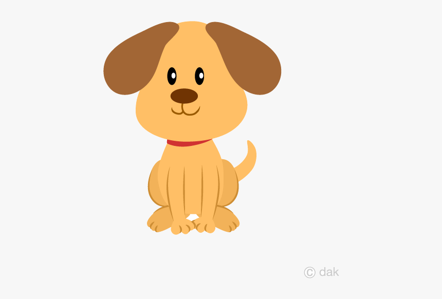 Puppy Cute Sitting Clipart Free Picture Transparent - Puppy Clipart, HD Png Download, Free Download
