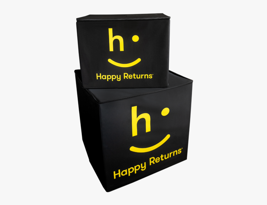 Happy Returns Reusables - Box, HD Png Download, Free Download