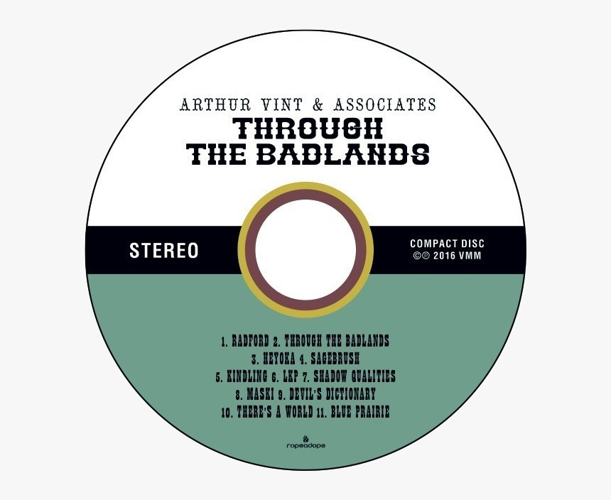 Badlands Cd - Cd, HD Png Download, Free Download