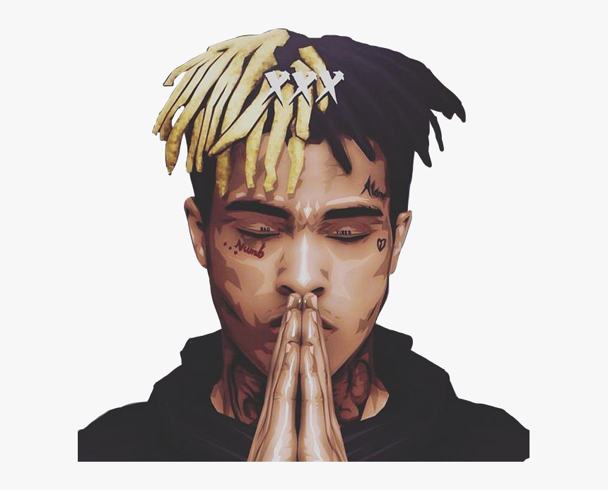 Xxxtentacion Face Png - Xxxtentacion Graphic, Transparent Png, Free Download