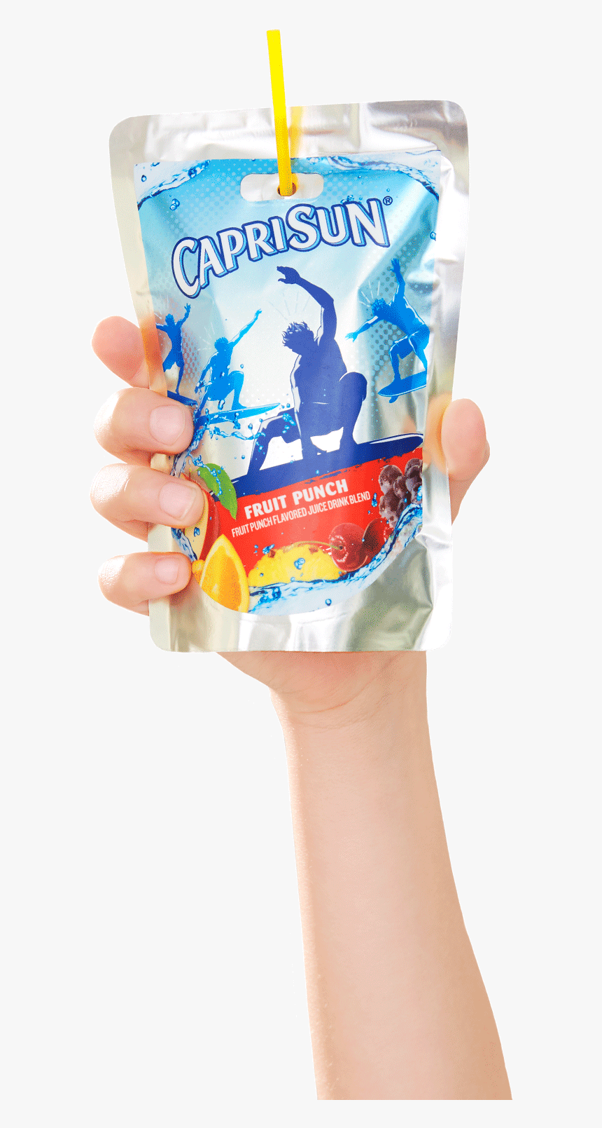 Fruit Punch Capri Sun Transparent, HD Png Download, Free Download