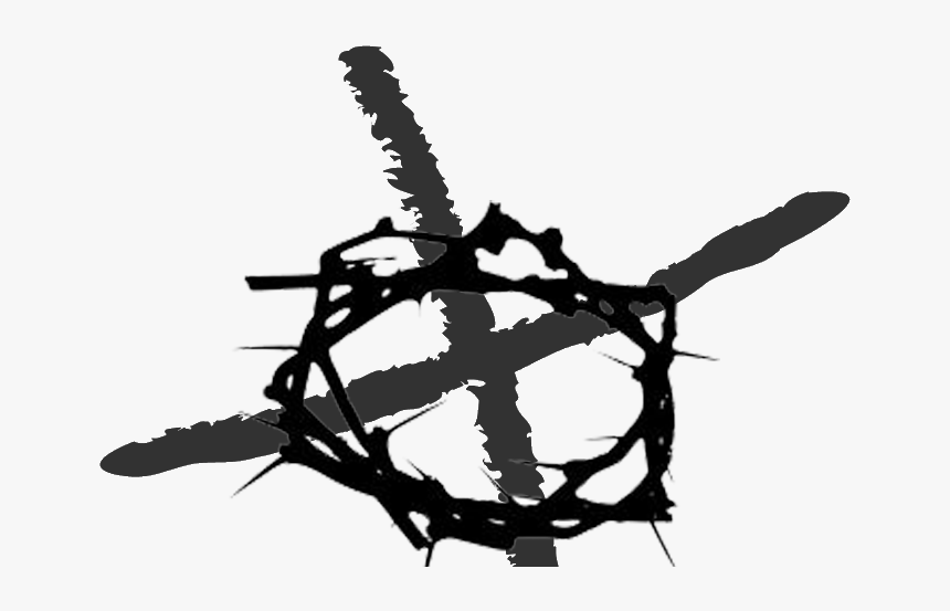 Thorns, Spines, And Prickles Crown Of Thorns Crown - Excruciation T Horns, HD Png Download, Free Download