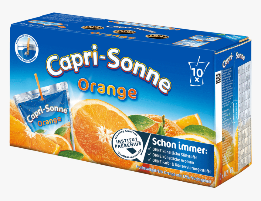 Capri Sun Ireland , Png Download - Valencia Orange, Transparent Png - kindp...