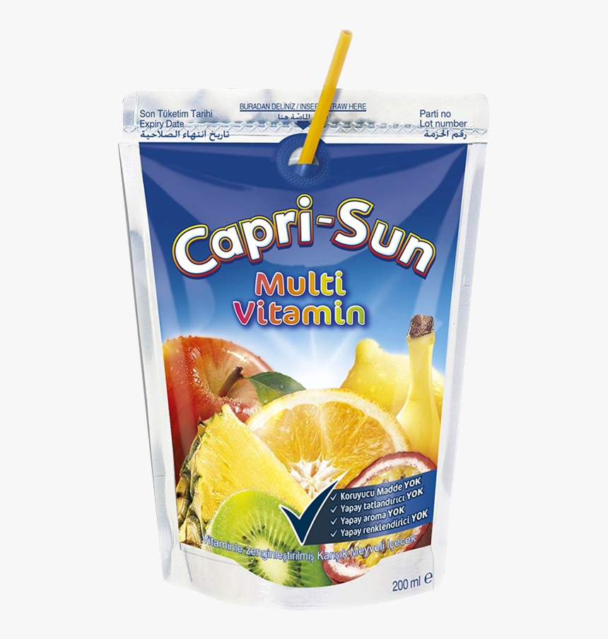 Capri Sonne Multivitamin, HD Png Download, Free Download