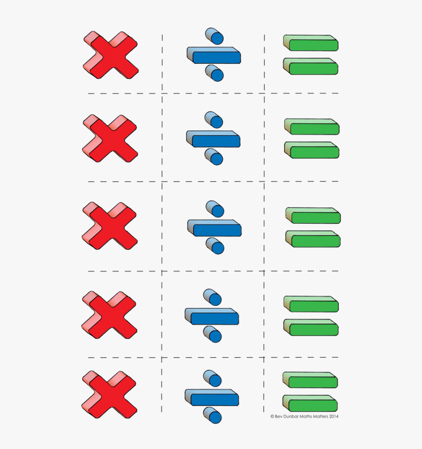 Multiplication And Division Clipart - Coquelicot, HD Png Download, Free Download