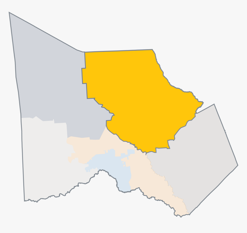 Northeast County - Map - Map, HD Png Download, Free Download