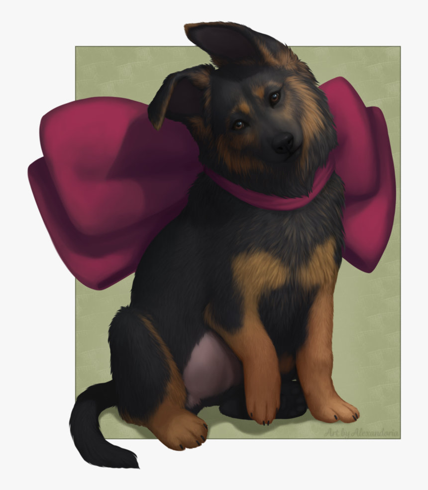 Vector Free Drawing Puppies Rottweiler Puppy - Companion Dog, HD Png Download, Free Download