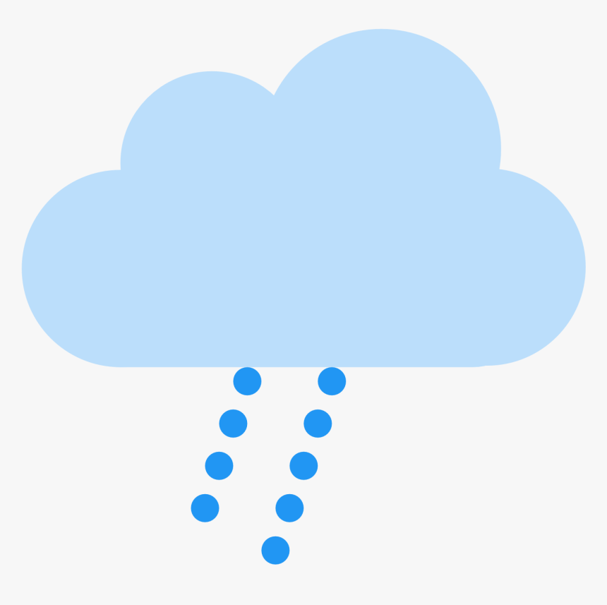 Light Rain Icon - Heart, HD Png Download, Free Download