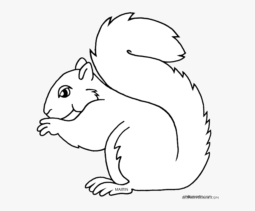 Transparent Squirrel Clip Art - North Carolina State Mammal, HD Png Download, Free Download