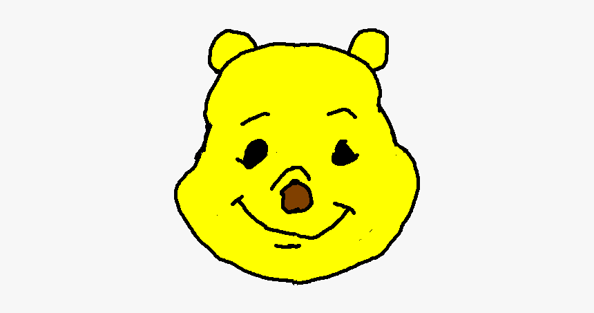 Pooh By Mitchybeanson On - Png Pooh Head, Transparent Png, Free Download