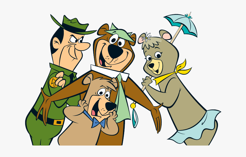 Grp 39 Gangwaistup Col - Personajes Del Oso Yogui, HD Png Download, Free Download