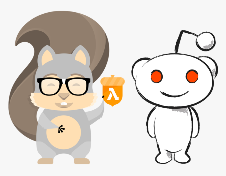 Sam The Aws Lambda Squirrel - Aws Sam, HD Png Download, Free Download