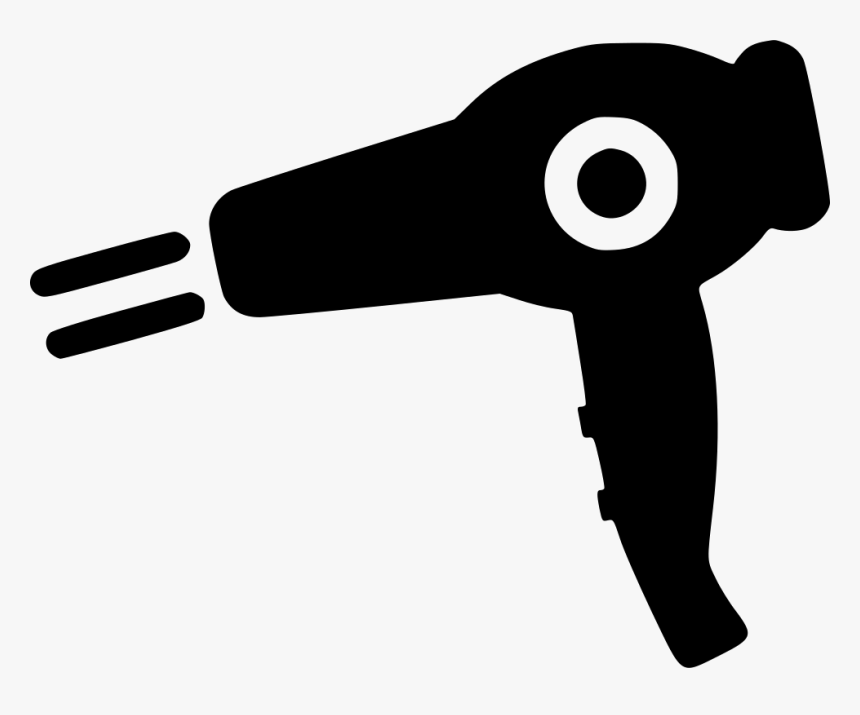Blow Dryer - Hair Dryer Icon Png, Transparent Png, Free Download