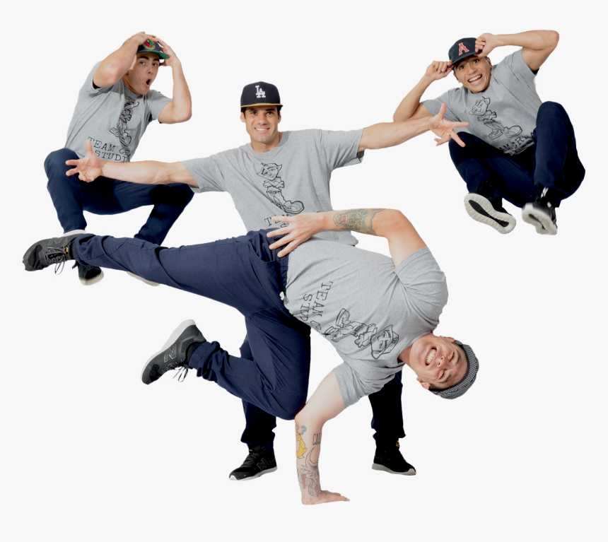 Break Dance Png, Hip Hop Png - Hip Hop Dancing Group Png, Transparent Png, Free Download