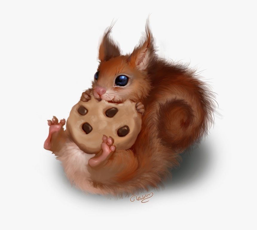 Explore Red Squirrel, Clipart Images, And More - Squirrel Chibi, HD Png Download, Free Download