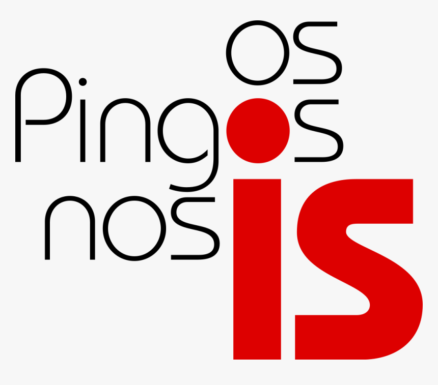 Os Pingos Nos Is Logo - Os Pingos Nos, HD Png Download, Free Download