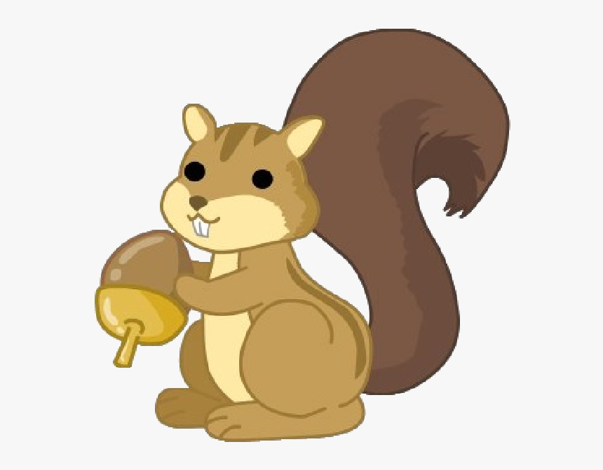 Squirrel Cartoon Clipart - Squirrel Story In English, HD Png Download, Free Download