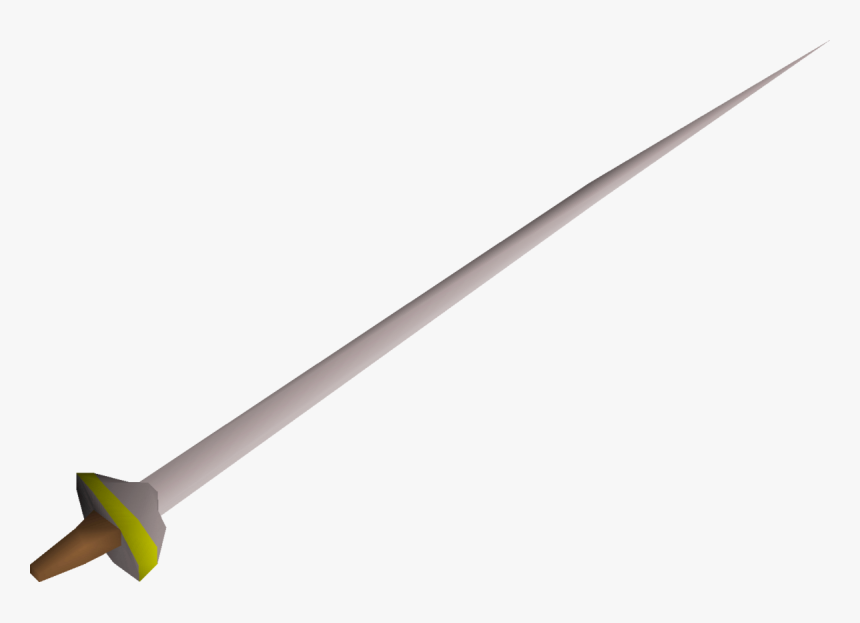 Rapier Weapon, HD Png Download, Free Download