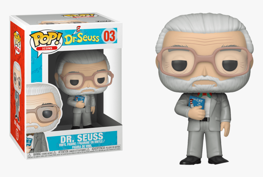 - Dr Seuss Funko Pop - Dr Seuss Funko Pop, HD Png Download, Free Download