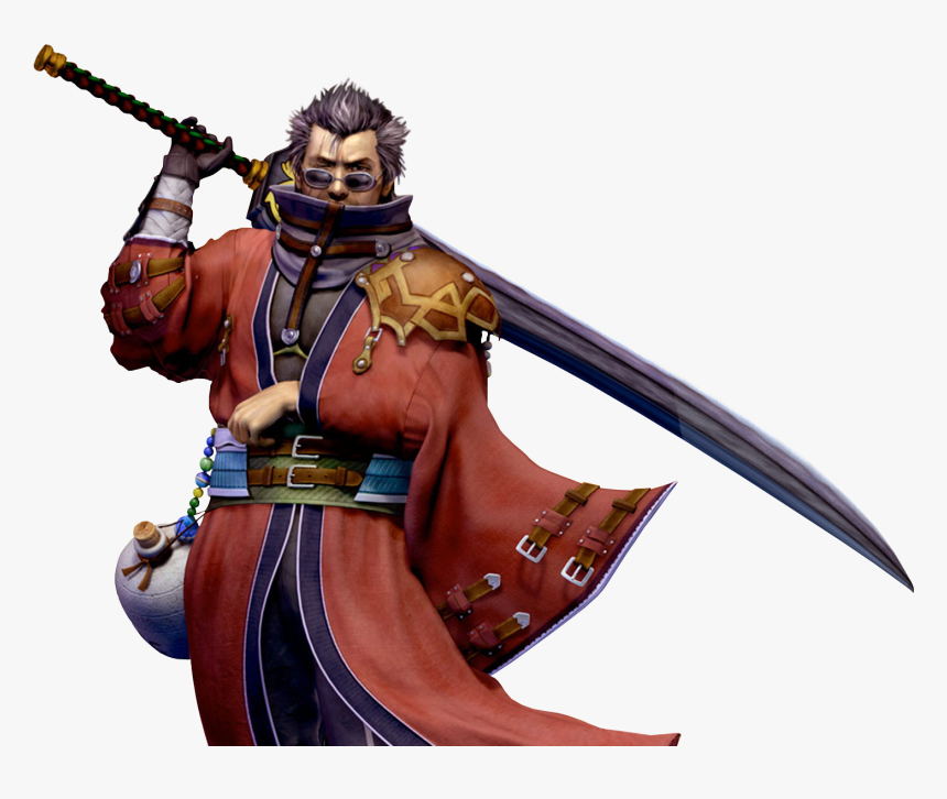 Auron Copy - Auron Ffx, HD Png Download, Free Download