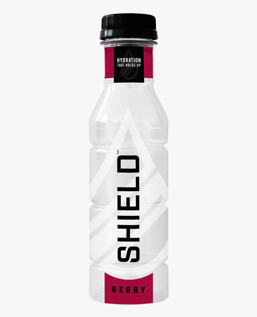 Shield™ Ready To Drink - Glass Bottle, HD Png Download, Free Download