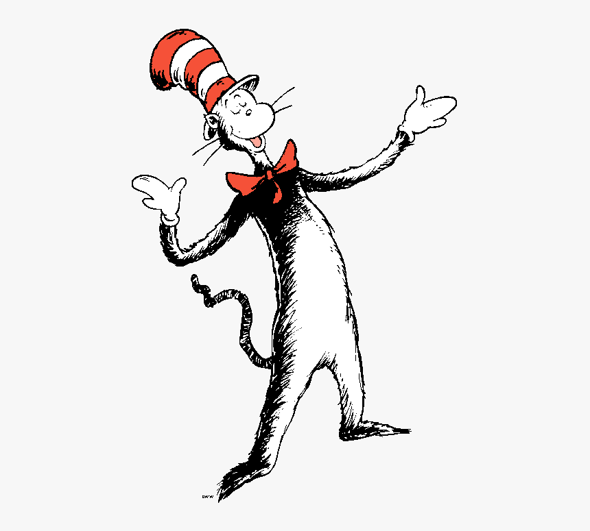 Image Seuss4 Gif Dr Seuss Wiki Fandom Powered By Wikia - Cartoon Cat In The Hat Gif, HD Png Download, Free Download