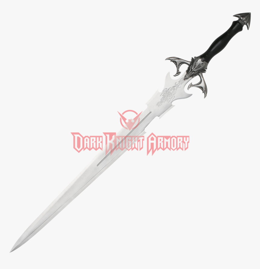 Fire Breathing Dragon Sword, HD Png Download, Free Download