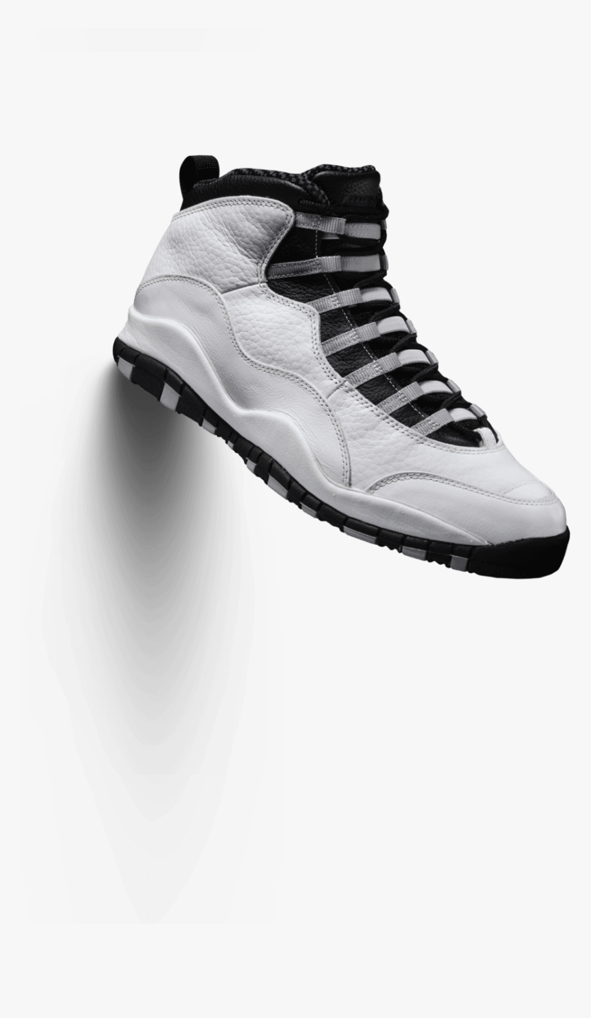Transparent Jordan Shoes Png - Steel Jordan 10 Original, Png Download, Free Download