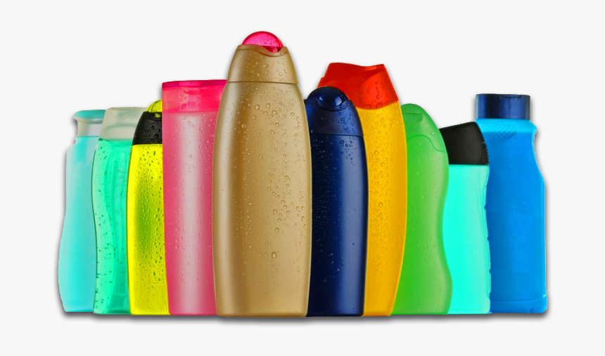 Plastic Shampoo Bottle Waste, HD Png Download, Free Download