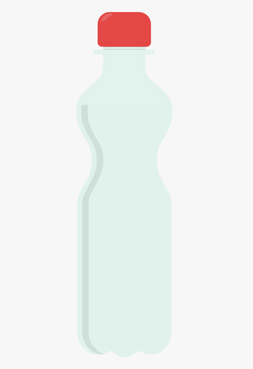 Bottle Empty - Plastic Bottle, HD Png Download, Free Download