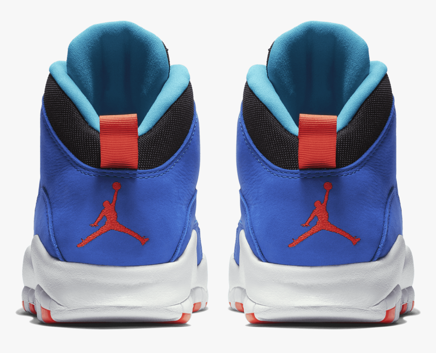 Air Jordan 10 Retro Shoe , Png Download - Nike Air Jordan Air Huarache Light, Transparent Png, Free Download