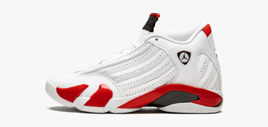 Air Jordan 14 "candy Cane - Candy Cane 14s 2019, HD Png Download, Free Download