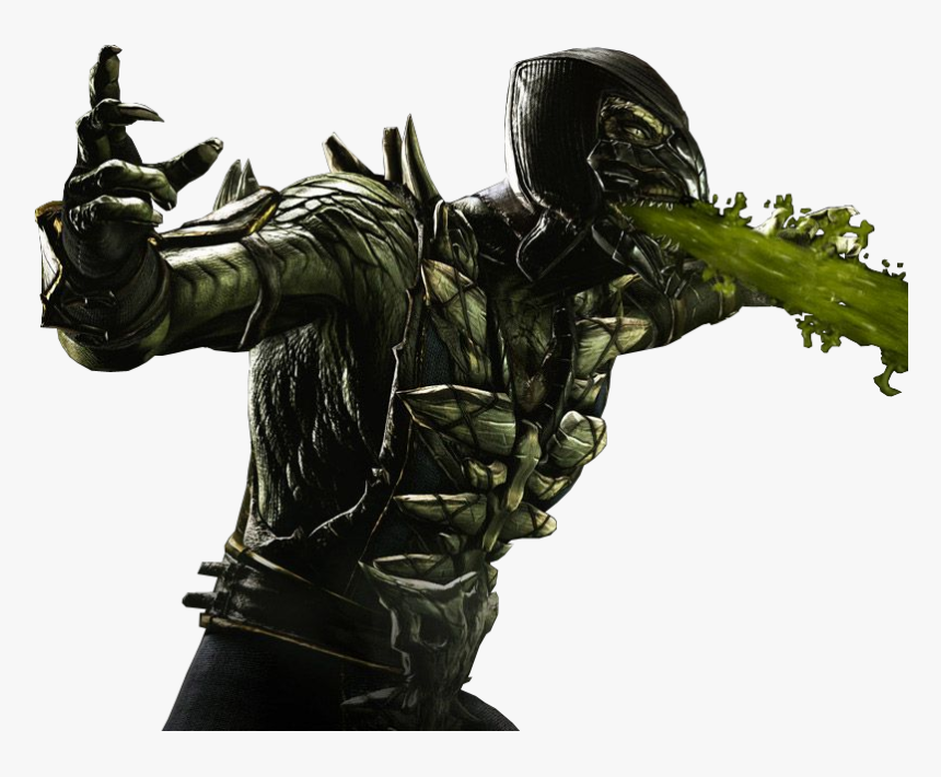 Ermac Mortal Kombat X Png Pic - Mortal Kombat Character Reptile, Transparent Png, Free Download