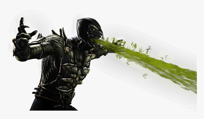 Reptile Mortal Kombat X Png , Png Download - Mortal Kombat 10 Reptile, Transparent Png, Free Download