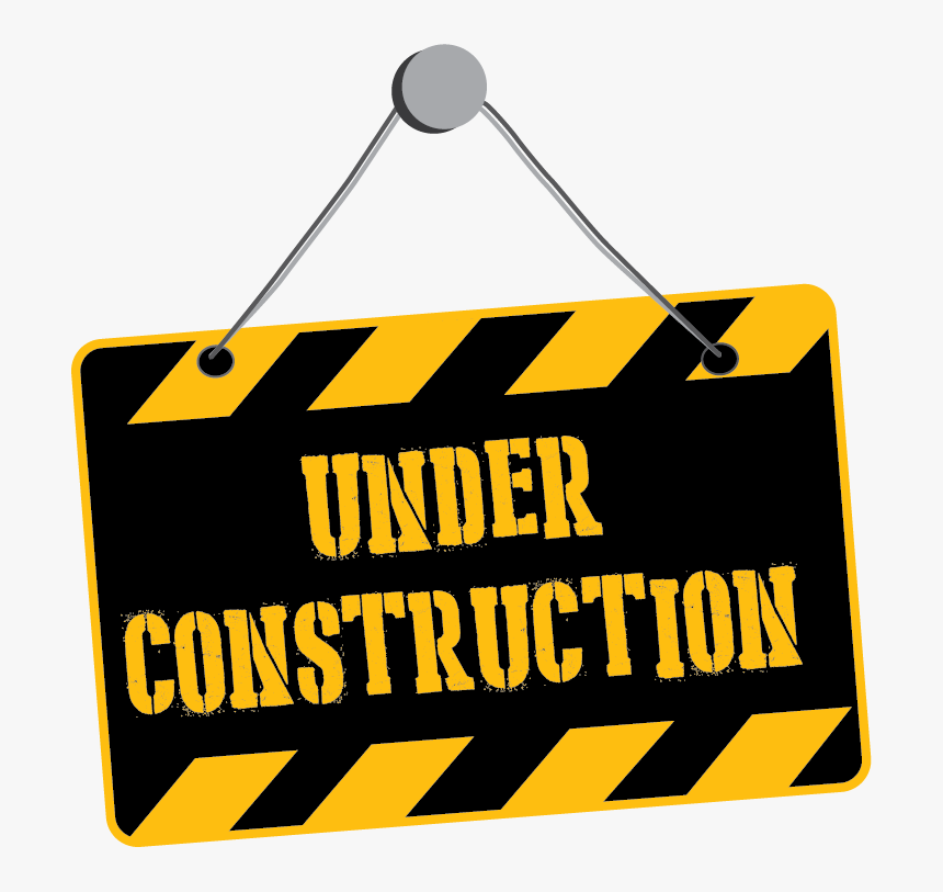 Transparent Under Construction Tape Png - Portable Network Graphics, Png Download, Free Download