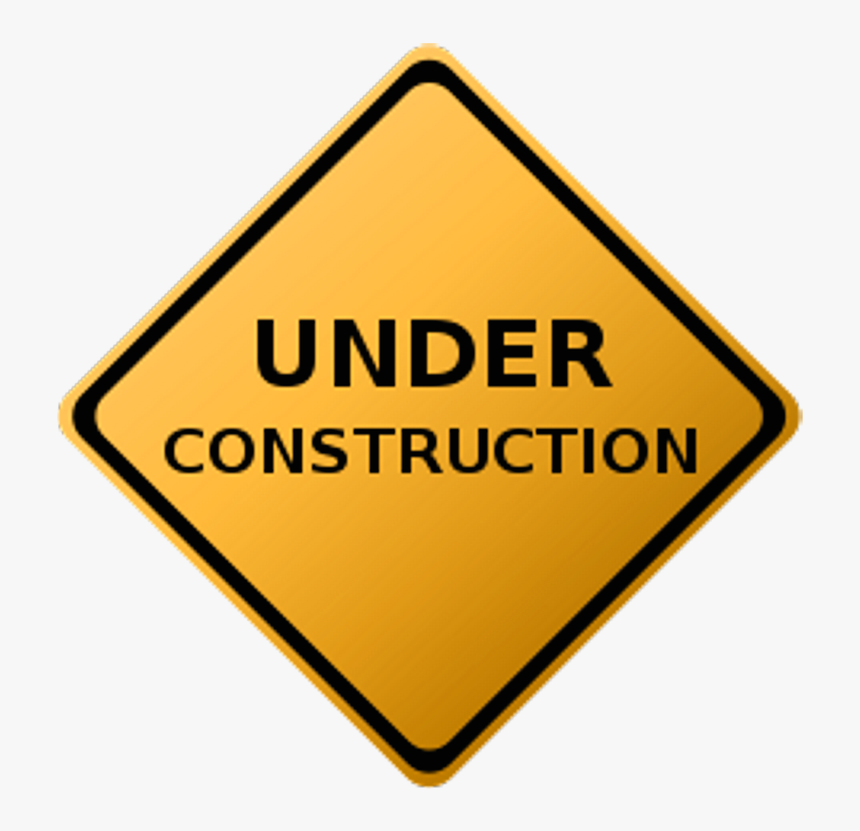 Barricade 20clipart - Under Construction Clipart, HD Png Download, Free Download