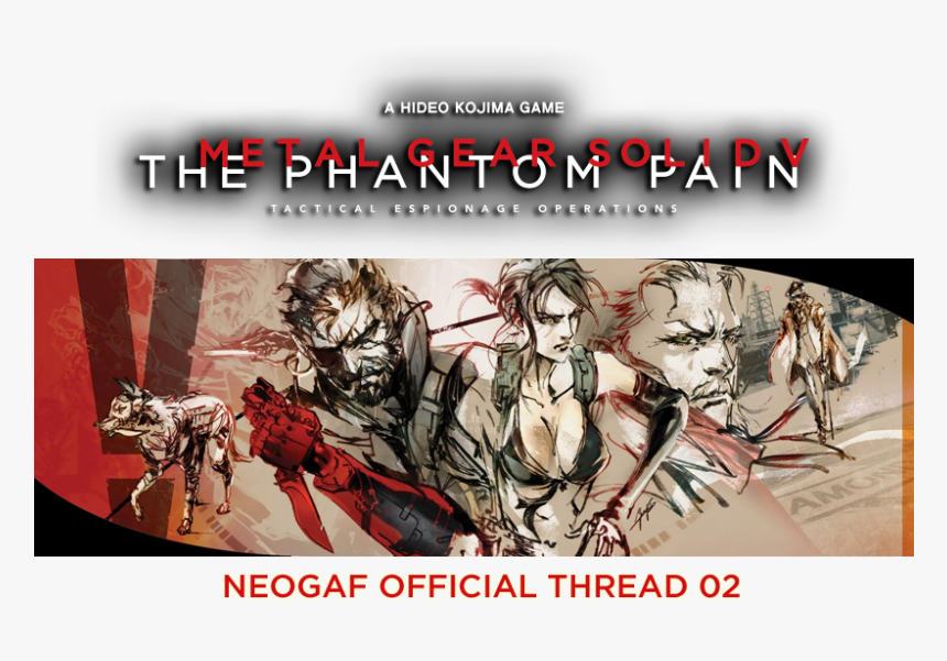 Yoji Shinkawa Art Work - Metal Gear Solid Splash Art, HD Png Download, Free Download