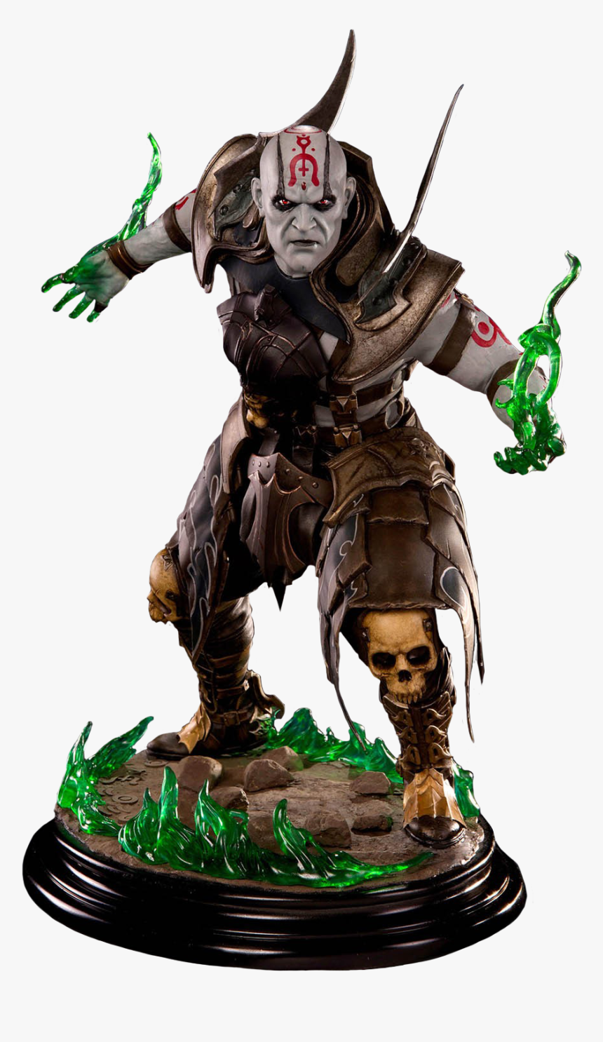 Mortal Kombat X - Mortal Kombat X Quan Chi Figure, HD Png Download, Free Download