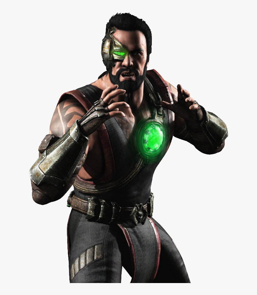 Kano Mkx Mortal Kombat X Tournament Costume Skin Render - Мортал Комбат Х Кано, HD Png Download, Free Download