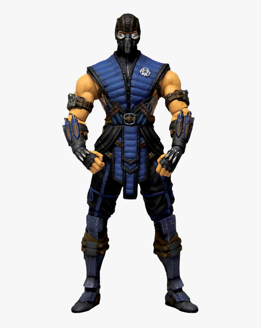 Mortal Kombat X Sub Zero 6 Figure, HD Png Download, Free Download