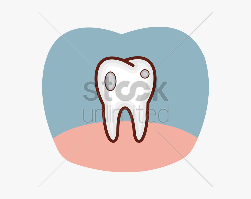 Download Tooth Clipart Tooth Clip Art - Cartoon, HD Png Download, Free Download