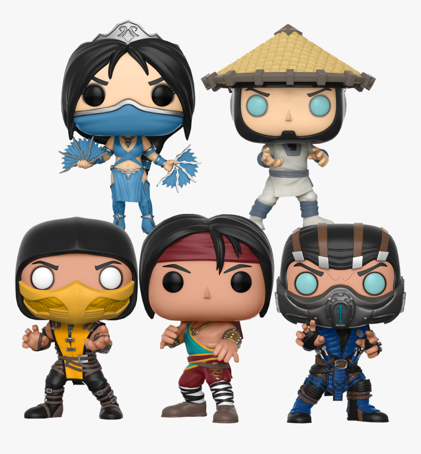 Mortal Kombat X Pop , Png Download - Funko Pop Sub Zero, Transparent Png, Free Download