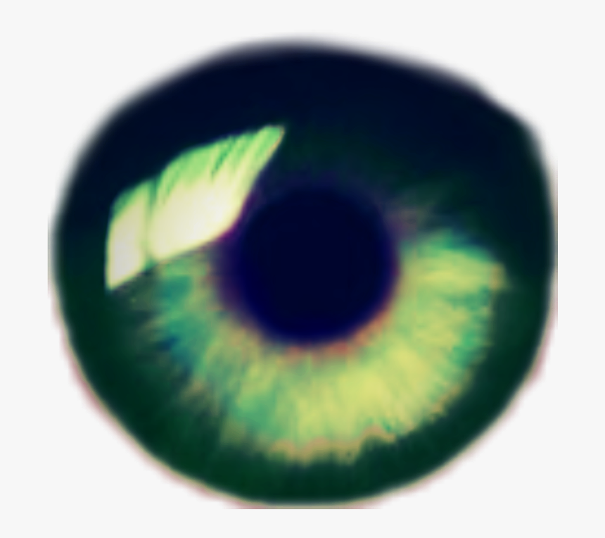 #green #eye #eyes #face - Close-up, HD Png Download, Free Download
