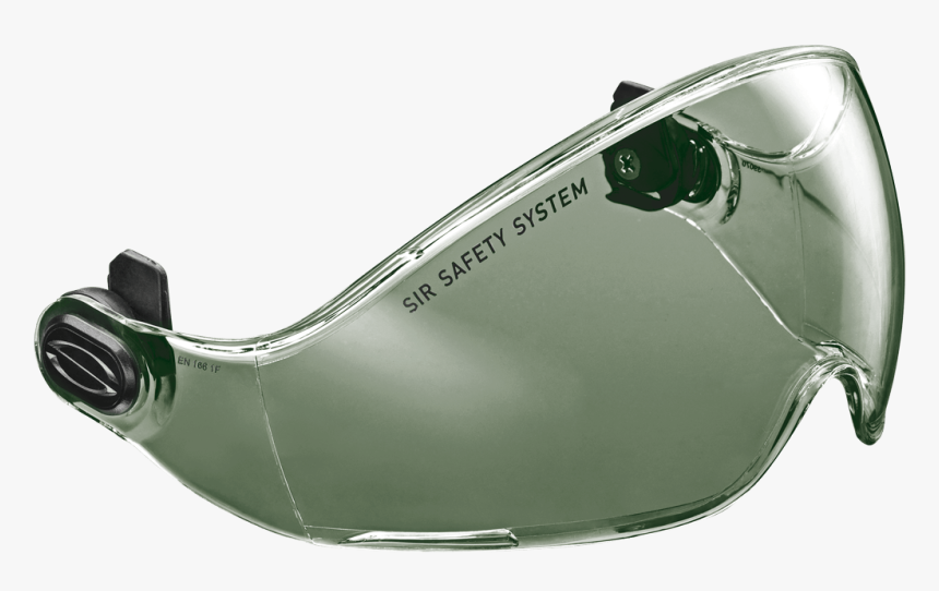 Green Eye Shield "speed" - Leather, HD Png Download, Free Download