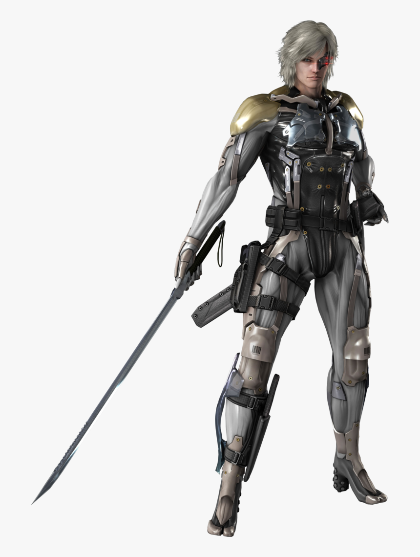 Images In Collection Page - Metal Gear Rising Revengeance Raiden Skins, HD Png Download, Free Download