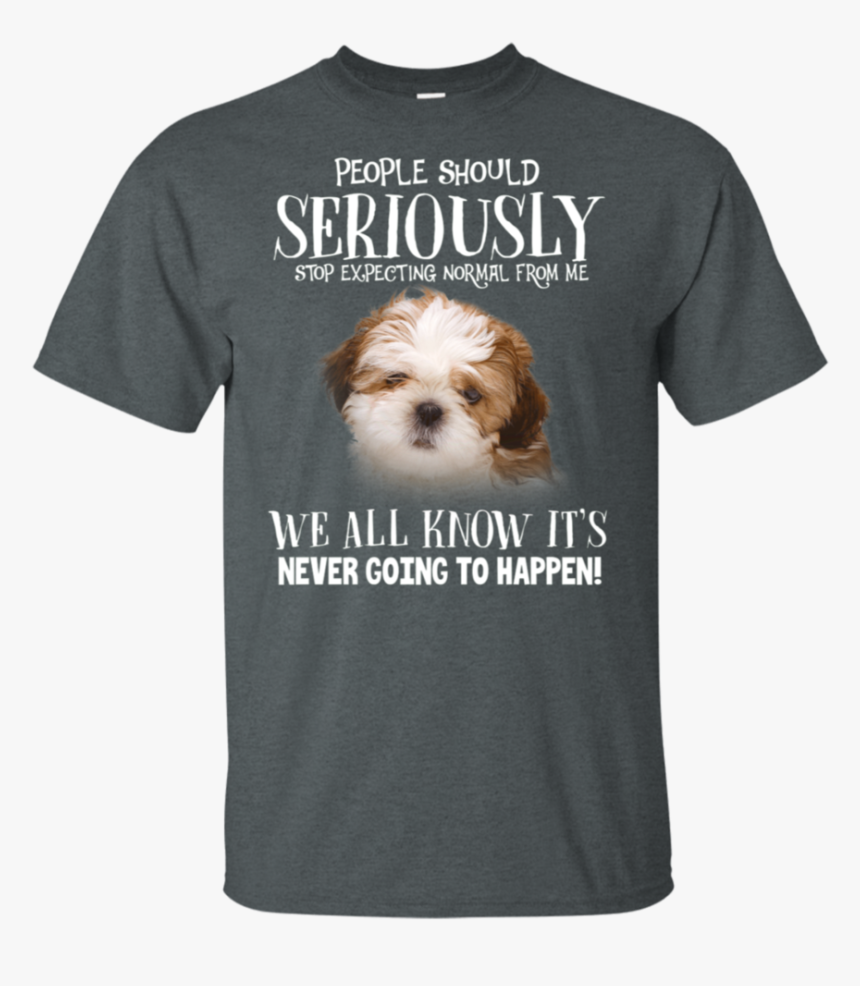 Shih Tzu Dog People Should Seriously Stop Expecting - Mal-shi, HD Png Download, Free Download