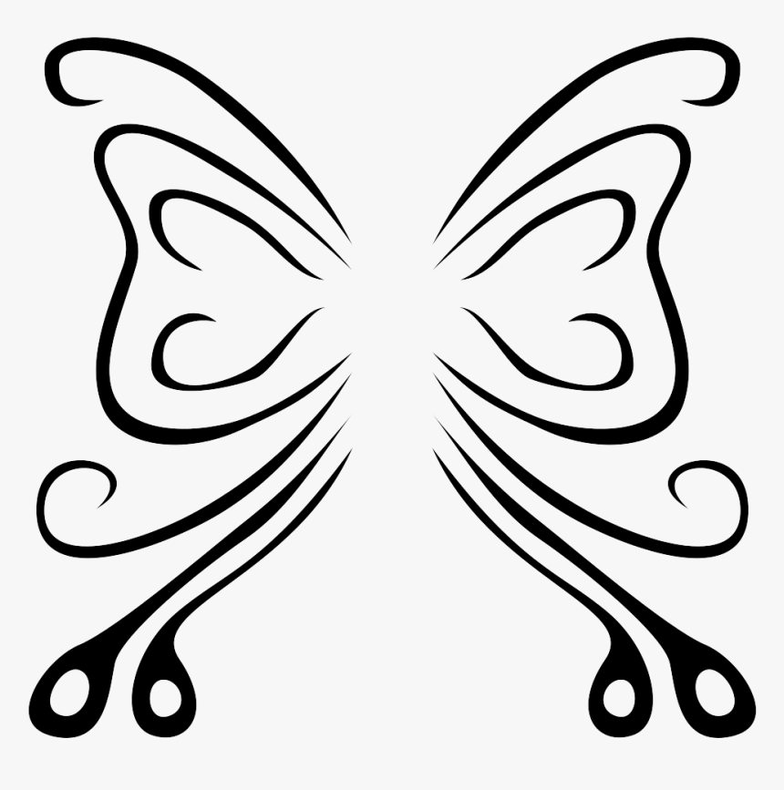 Butterfly Tattoo Design, HD Png Download, Free Download