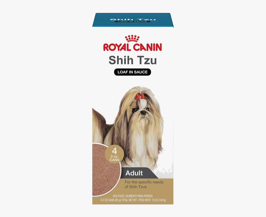 Royal Canin Shih Tzu Wet Food, HD Png Download, Free Download