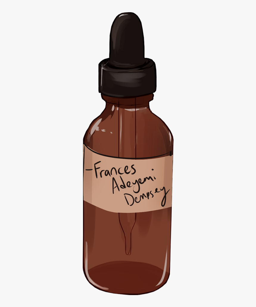 S08e09 Medicine In A Bottle, With A Note From Frances - Cosmetics, HD Png Download, Free Download